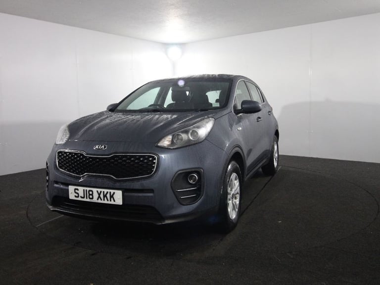 2018 Kia Sportage 1.6 GDi 1 SUV 5dr Petrol Manual Euro 6 (s/s) (130 bhp) ESTATE Petrol Manual
