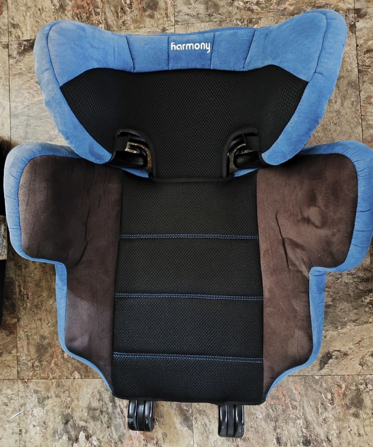 Harmony Dreamtime Elite High Back Car Booster Seat 15Kg - 36Kg Ages 4-12