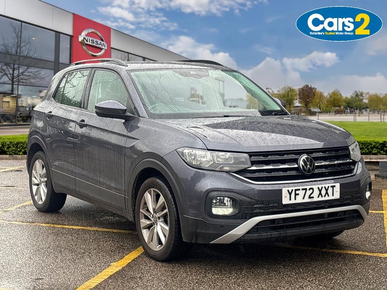image for 2022 Volkswagen T-Cross 1.0 TSI 110 SE 5dr DSG Estate Petrol Automatic