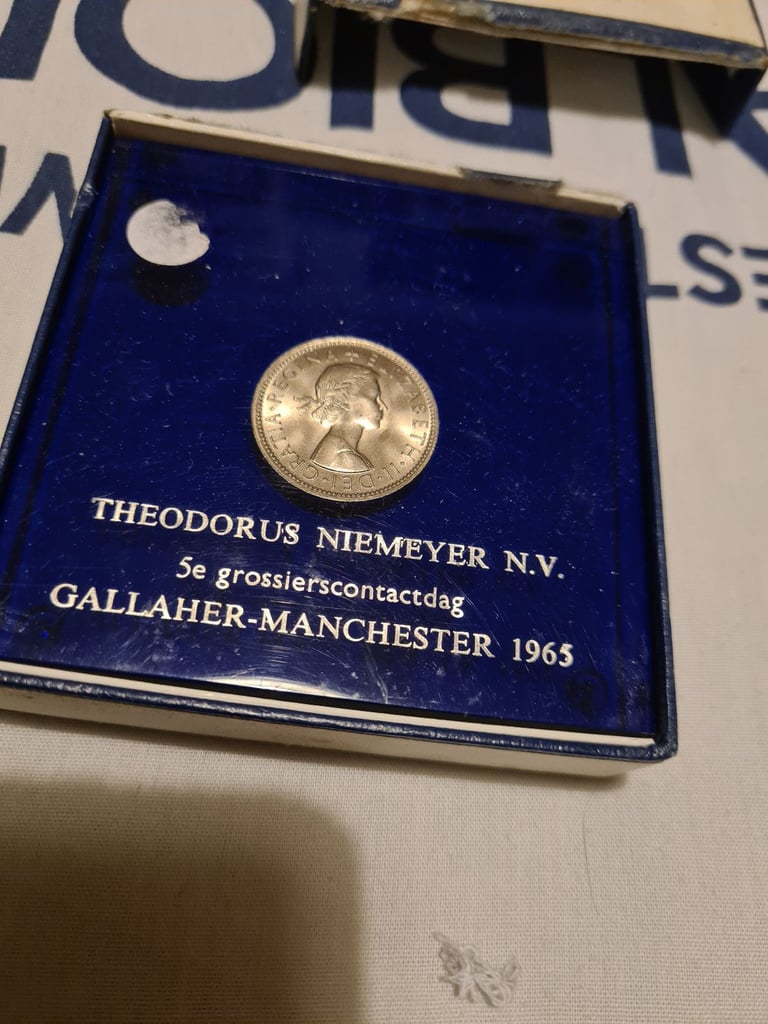 image for Silver Theodorus Niemeyer coin 