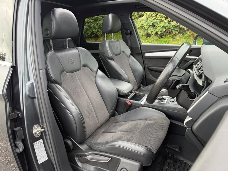 2017 Audi Q5 2.0 TDI S line SUV 5dr quattro *Pan Roof* Euro 6 190BHP