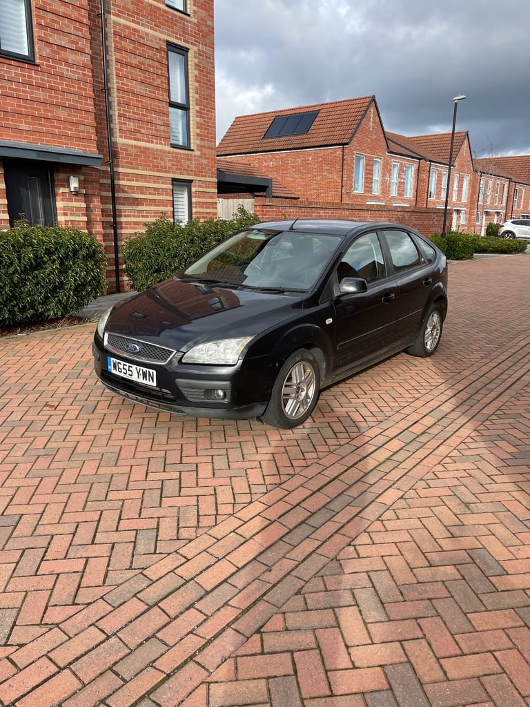 Ford, FOCUS, Hatchback, 2005, Manual, 1596 (cc), 5 doors