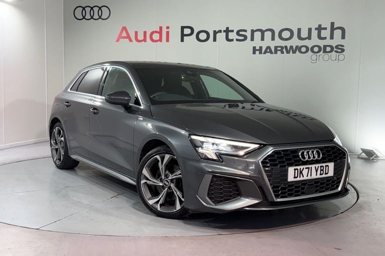 2021 Audi A3 1.5 TFSI 35 S line Sportback 5dr Petrol S Tronic Euro 6 (s/s) (150 ps) HATCHBACK Pet...