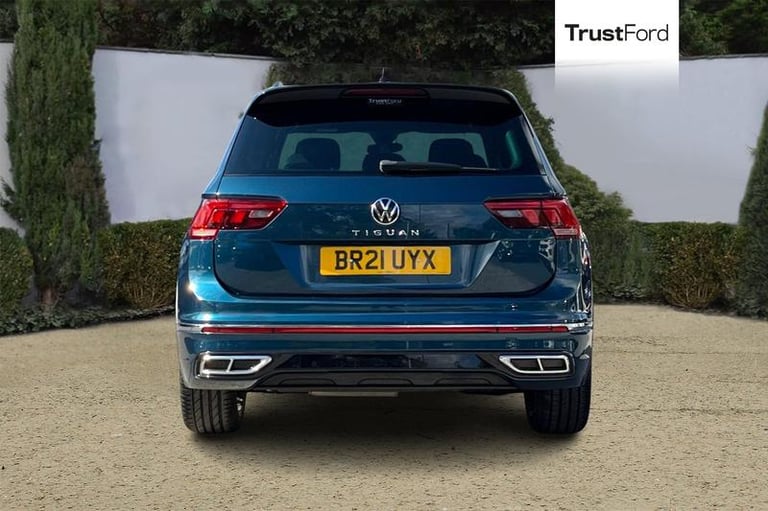 2021 Volkswagen Tiguan 2.0 TDI R-Line 5dr DSG ** Touch Screen Navigation - USB / Bluetooth Connec...