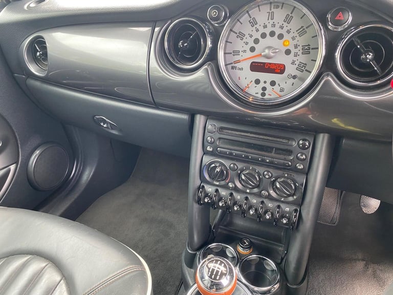 2008 MINI Convertible 1.6 One Sidewalk Euro 4 2dr Convertible Petrol Manual