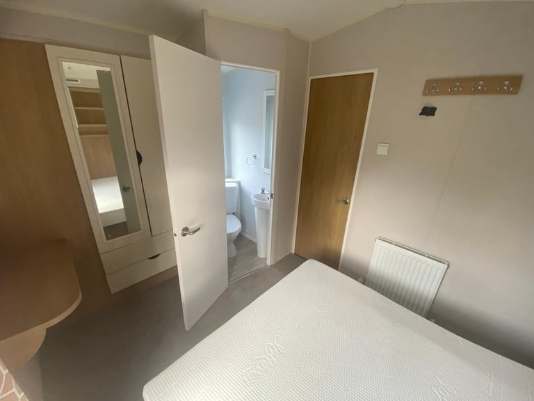 2 Bed Willerby Static Caravan: DG,CG - Offsite Sale for Private Land, Self Build