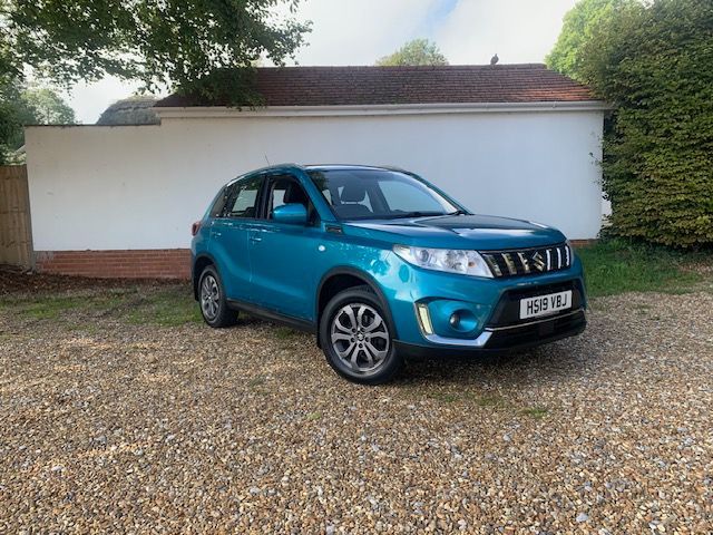  Suzuki Vitara 1.0 Boosterjet SZ4 5dr Petrol