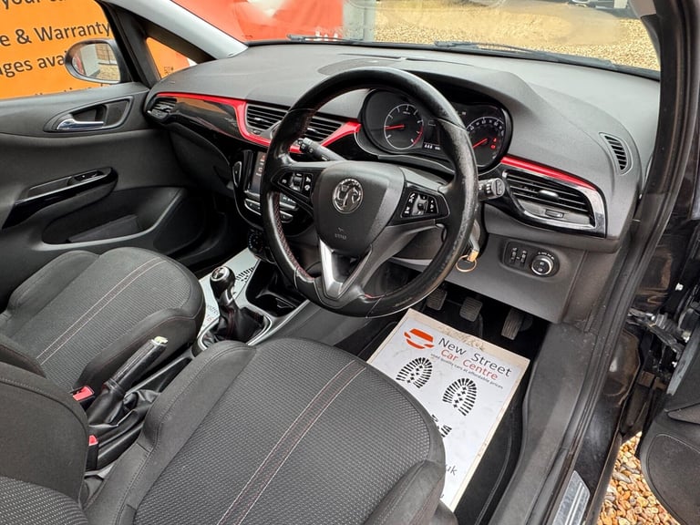 2016 Vauxhall Corsa 1.4i ecoFLEX SRi Euro 6 5dr HATCHBACK Petrol Manual