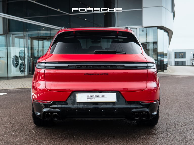 2024 Porsche Cayenne 4.0T V8 GTS SUV 5dr Petrol TiptronicS 4WD Euro 6 (s/s)