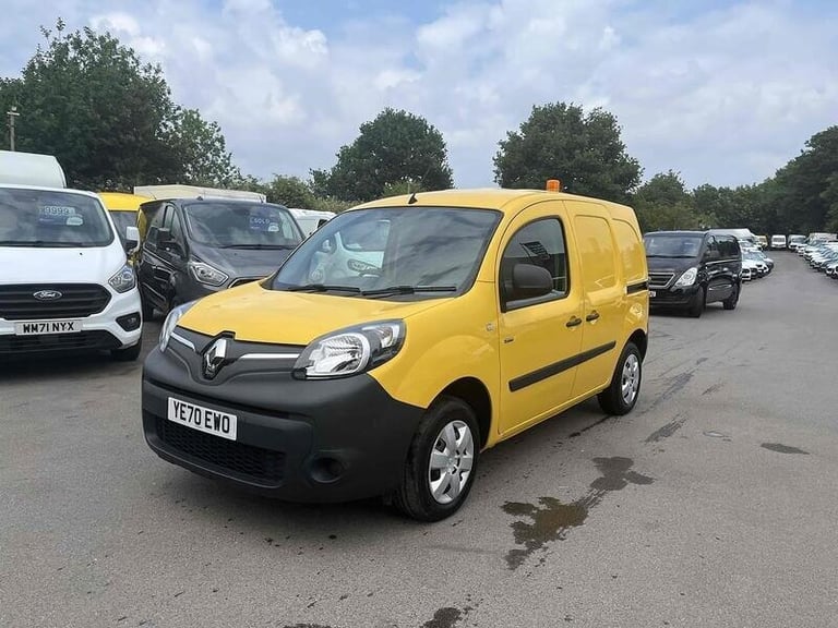 2021 Renault Kangoo ZE ML20 33kWh Business Panel Van 4dr Electric Auto MWB (i) (60 ps) Panel Van ...