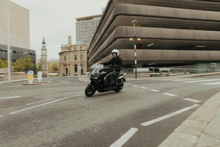 2025 Lexmoto Aura 125 125 CVT Euro 5