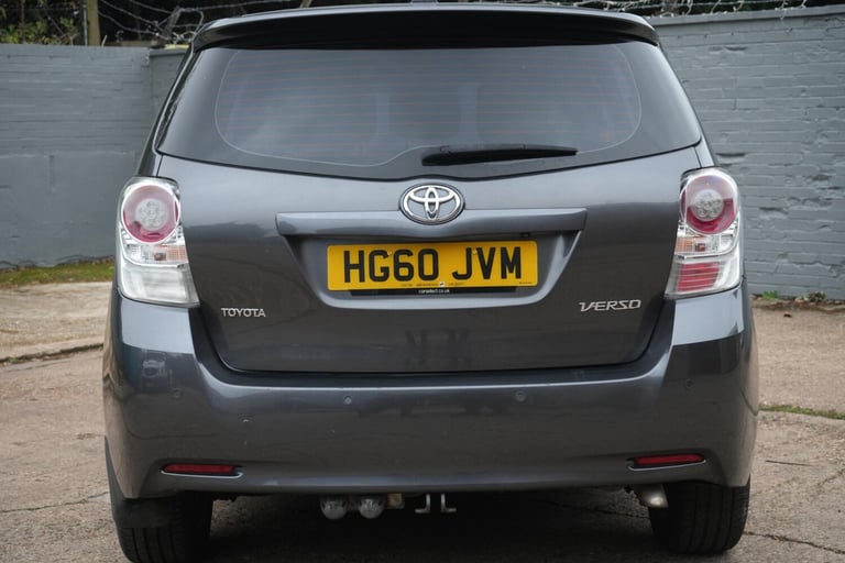  Toyota Verso 2.0 D-4D T Spirit Euro 5 5dr Diesel Manual
