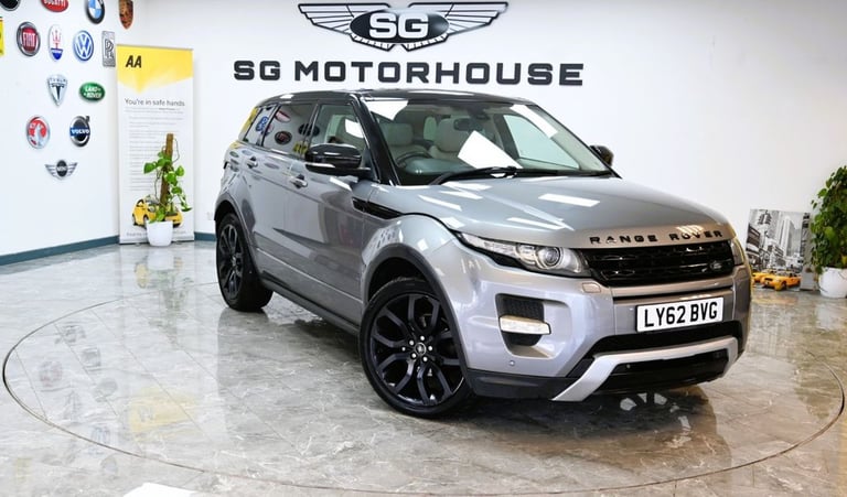 2013 Land Rover Range Rover Evoque 2.2 SD4 Dynamic SUV 5dr Diesel Auto 4WD Euro 5 (190 ps) ESTATE...