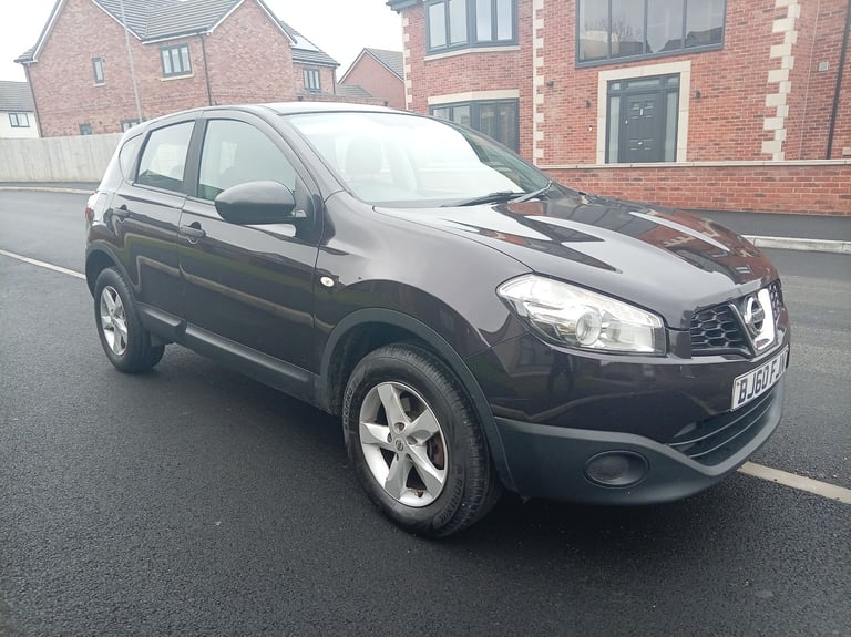 Nissan, QASHQAI, Hatchback, 2010, Manual, 1598 (cc), 5 doors