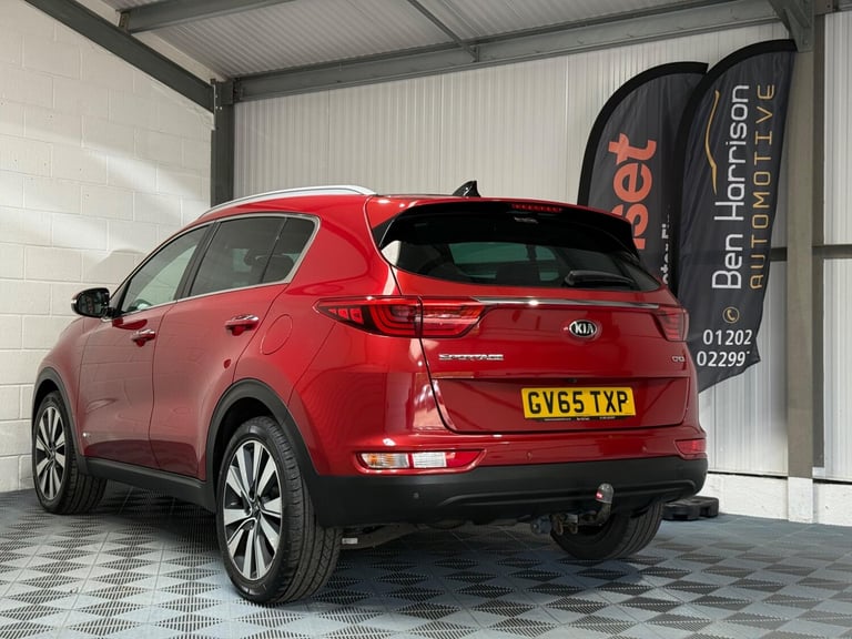 2016 Kia Sportage 2.0 CRDi KX-4 AWD Euro 6 5dr ESTATE Diesel Manual