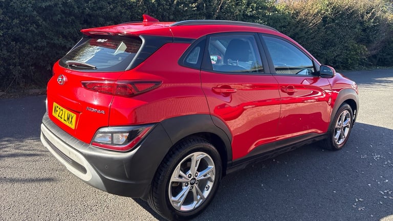 2022 Hyundai KONA 1.0 TGDi 48V MHEV SE Connect 5dr Petrol Hatchback Hatchback Petrol Manual