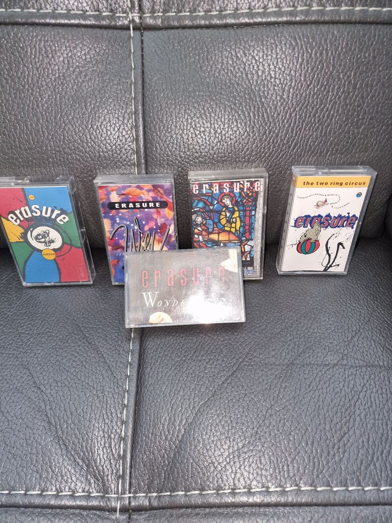 image for Erasure bundle 