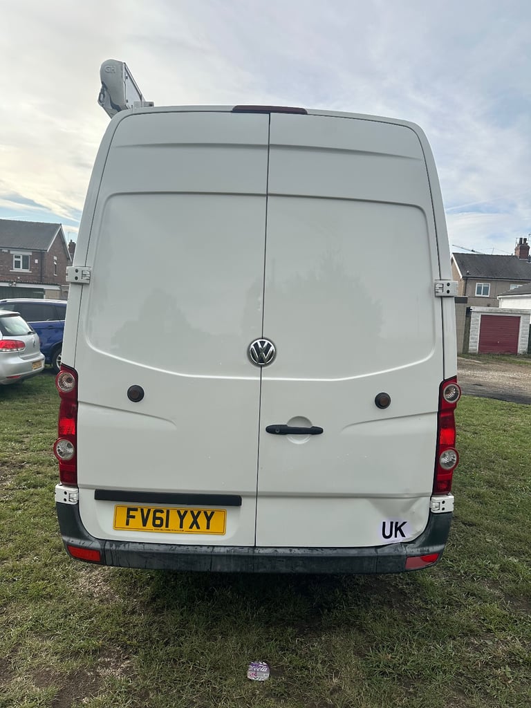 Volkswagen crafter Racevan, Motorhome, Campervan!! Off grid ready ✅ 