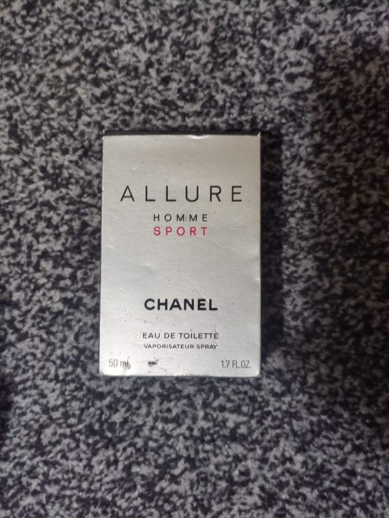image for CHANEL ALLURE HOMME SPORT EAU DE TOILETTE SPRAY 50ML - Hardly used