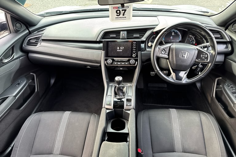 2021 Honda Civic Sr Vtec Hatchback Petrol Manual