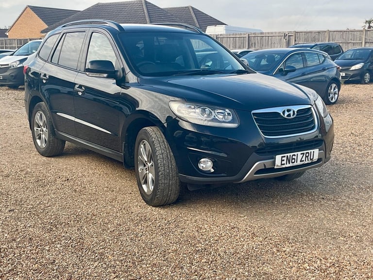 image for 2012 Hyundai Santa Fe 2.2 CRDi Premium Auto 4WD Euro 5 5dr (5 seat) ESTATE Diesel Automatic