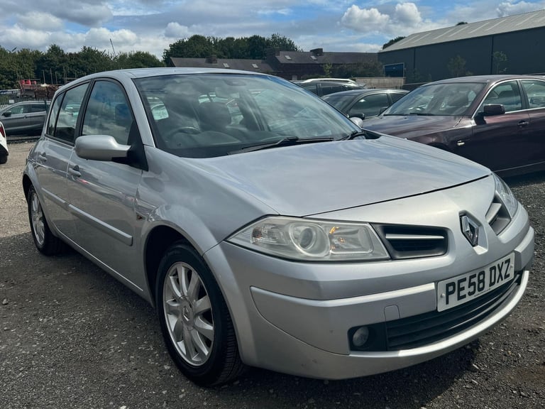 2008 Renault Megane 1.6 VVT Tech Run 5dr HATCHBACK PETROL Manual