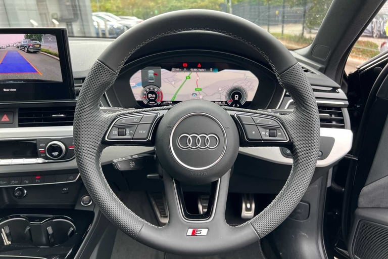 2024 Audi A4 35 TFSI S Line 4dr S Tronic Saloon Petrol Automatic
