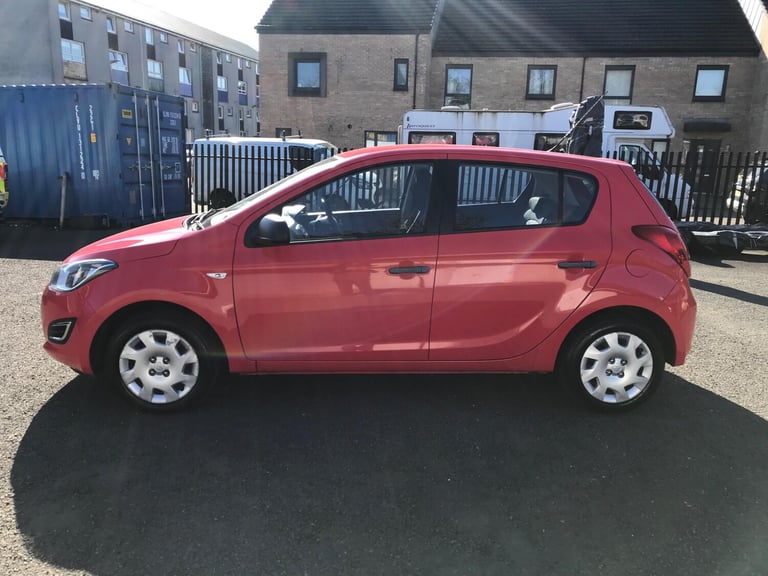 2013 Hyundai i20 1.2 Classic Euro 5 5dr HATCHBACK Petrol Manual