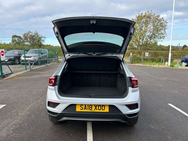 2018 Volkswagen T-Roc 2.0 T-Roc SEL TDI 4Motion 4WD 5dr SUV Diesel Manual