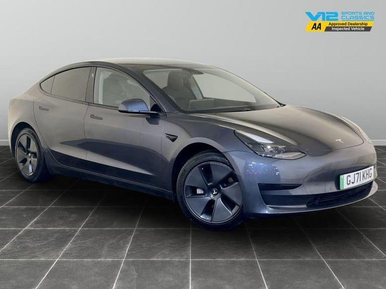 image for 2021 Tesla Model 3 Standard Plus 4dr Auto SALOON ELECTRIC Automatic