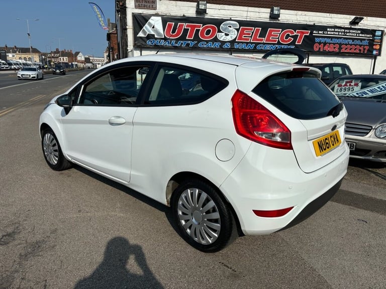 2011 Ford Fiesta 1.25 Edge Hatchback 3dr Petrol Manual (129 g/km, 81 bhp) Hatchback Petrol Manual