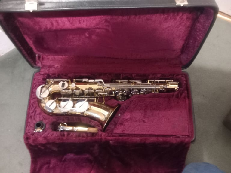 image for  1960s vintage Lafleur alto saxophone-immaculate condition, plays superbly 