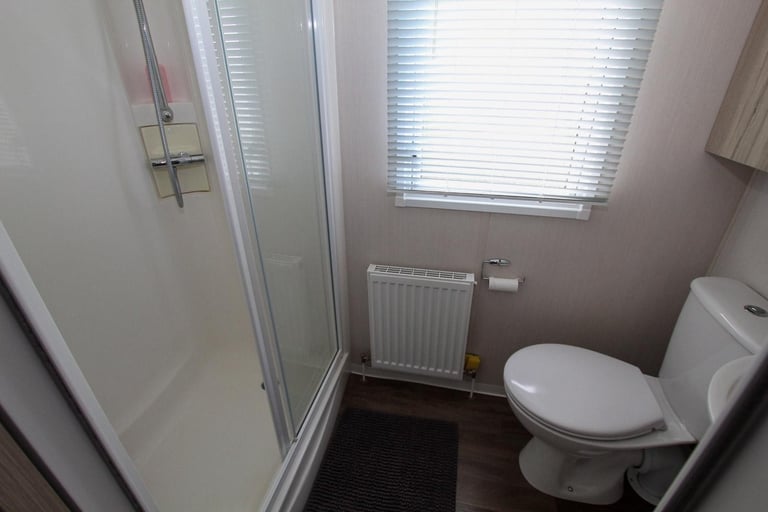 Swift Loire 2017 static caravan sited at Homing Park, Whitstable, Kent. DG/CH