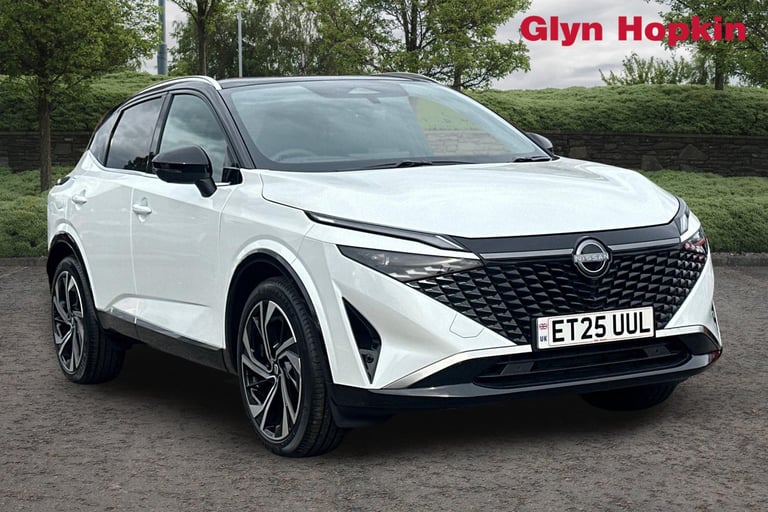 image for 2025 Nissan Qashqai 1.3 DiG-T MH 158 Tekna+ 5dr 4WD Xtronic Hatchback Petrol Automatic