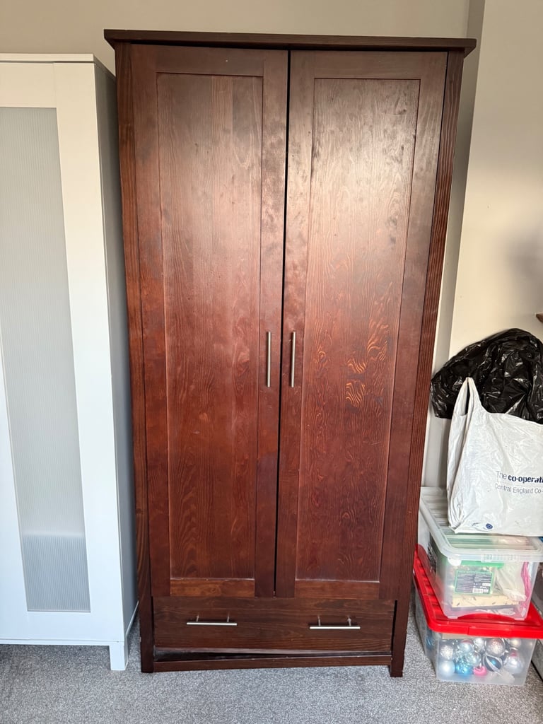 image for Wooden wardrobe 