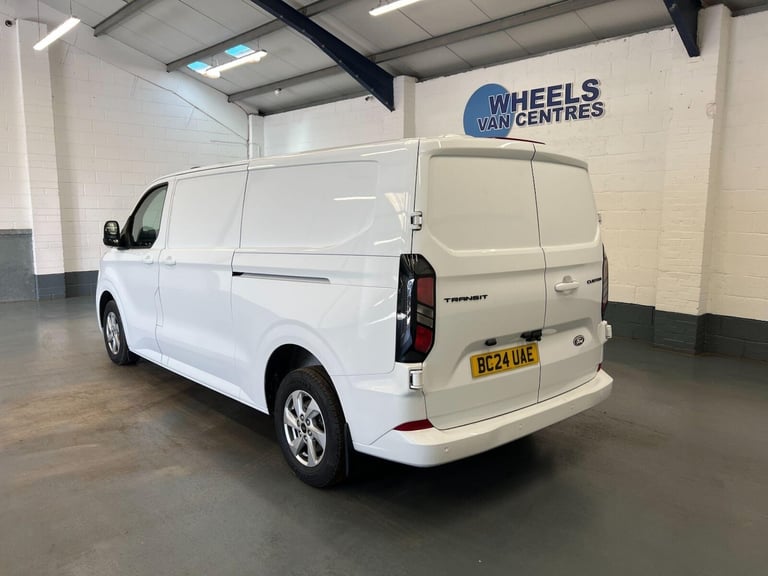2024 Ford Transit Custom 2.0 300 EcoBlue Limited Auto L2 H1 Euro 6 (s/s) 5dr Panel Van Diesel Aut...