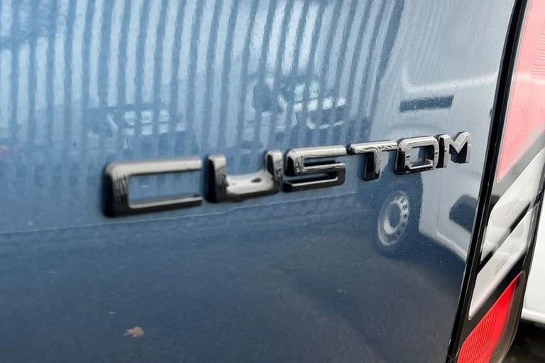 2025 Ford Transit Custom 2.5 320 Duratec 11.8kWh Limited Crew Van Double Cab 5dr Petrol Plug-in H...