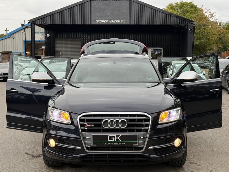 2016 Audi SQ5 SQ5 TDI QUATTRO - FULL AUDI SERVICE HISTORY Estate Diesel Automatic