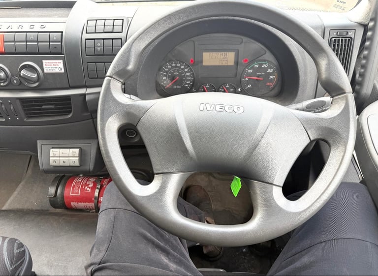 2014 IVECO EUROCARGO 180E25 ALLOY FLATBED EURO-6 18TON U-LEZ !! 5,000 MILES !!