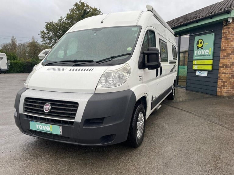 image for IH Tio RD 2 berth 2 belt rear lounge campervan