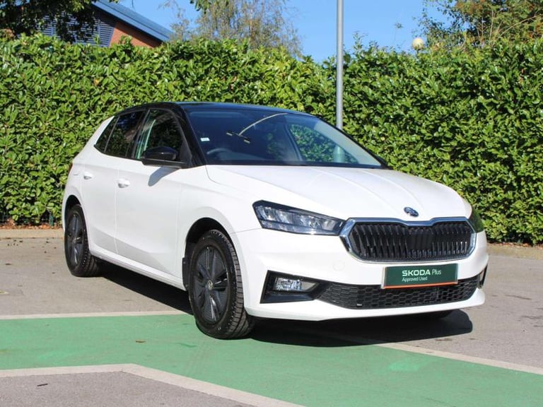 2025 Skoda Fabia 1.0 TSI 116 Colour Edition 5dr DSG Automatic Hatchback Petrol Automatic