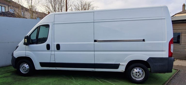 2015 Peugeot Boxer Hdi 335 L3h2 Professional P/v Panel Van Diesel Manual