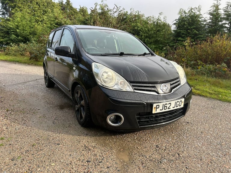 Nissan, NOTE, MPV, 2013, Manual, 1461 (cc), 5 doors