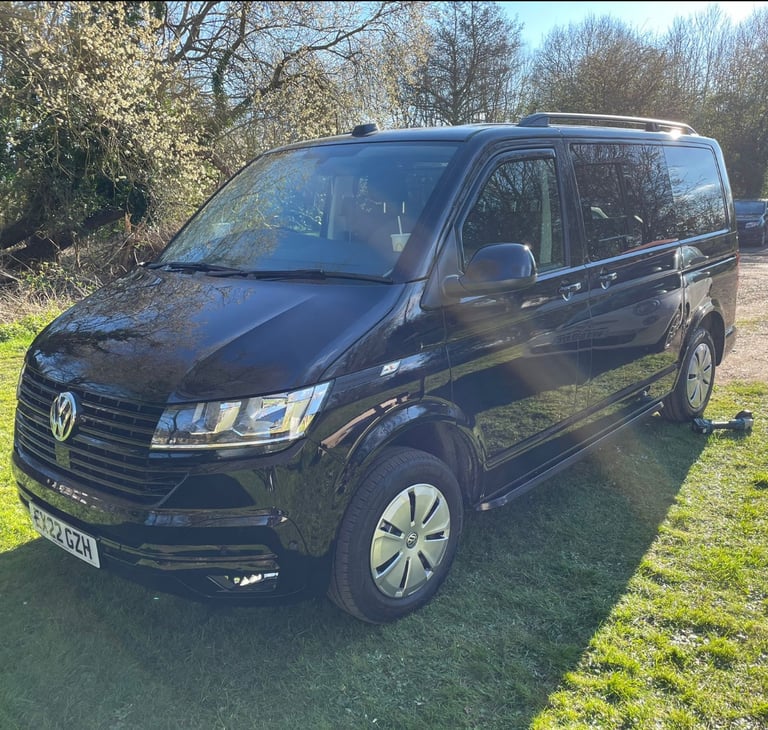 2022 vw transporter 150 6speed 