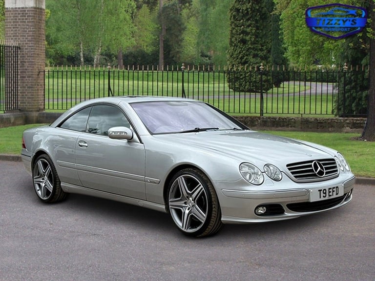 MERCEDES-BENZ CL 5.5 CL600 2003