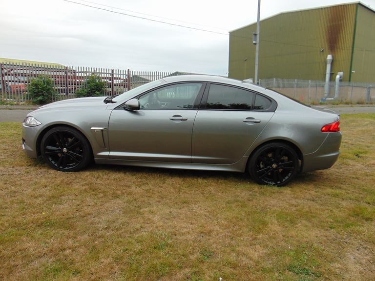 2014 Jaguar XF 2.2d 200 R-Sport 4dr Auto Diesel
