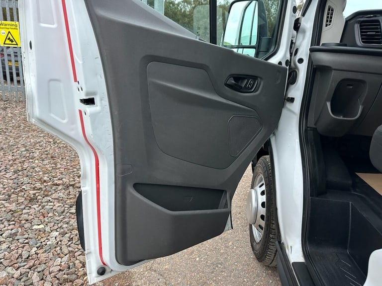2022 Ford Transit 2.0 EcoBlue 130ps Chassis Cab CHASSIS CAB DIESEL Manual