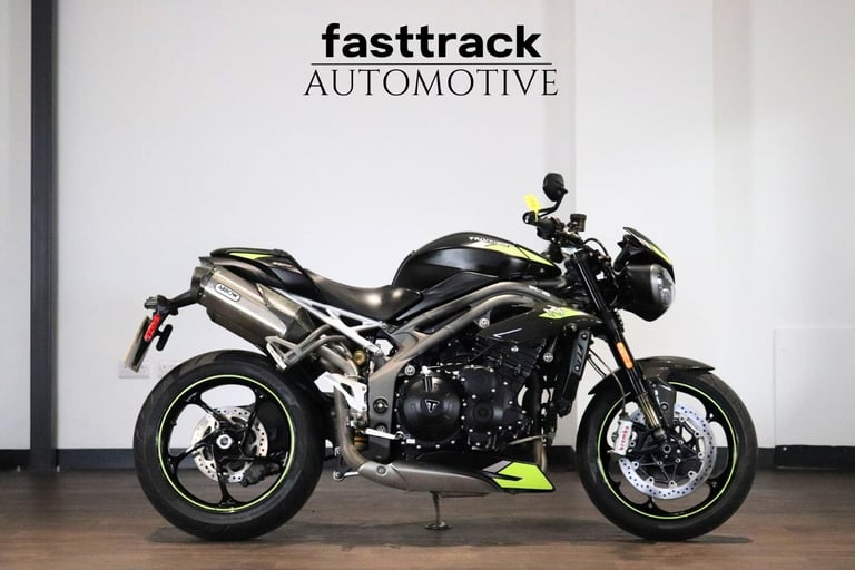Triumph Speed Triple 1050 RS - 2019/69 - STUNNING CONDITION - FULL HISTORY 