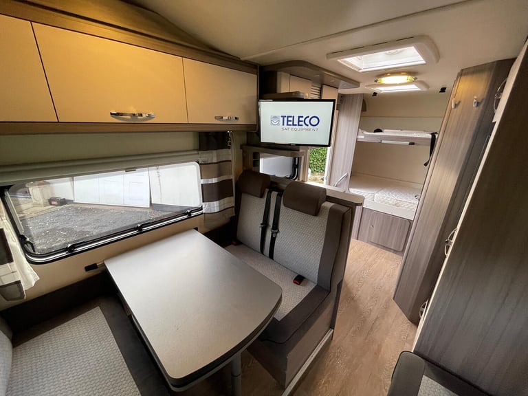 CITROEN RELAY Hobby Optima On Tour A65 KM 4 Berth Motorhome White Manual Diesel