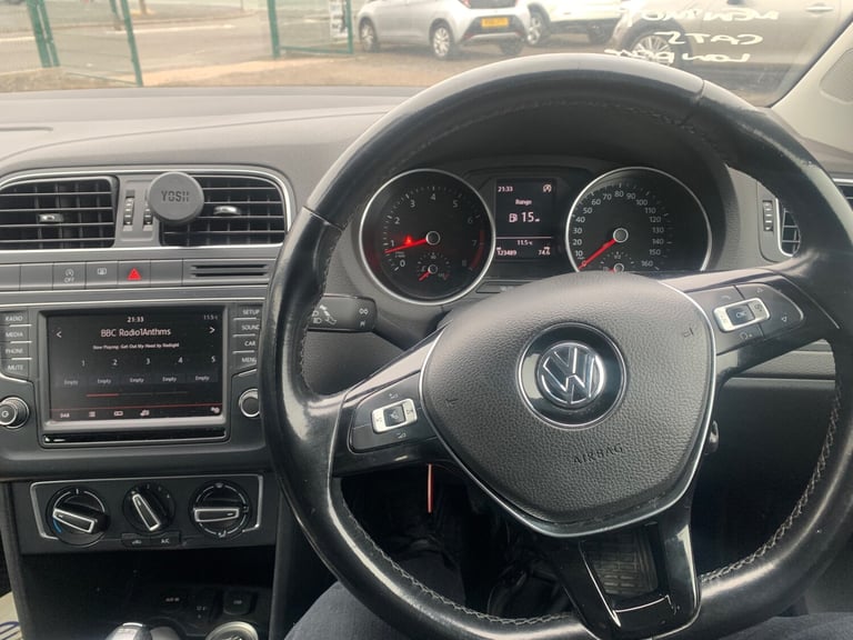 2014 Volkswagen Polo 1.2 TSI SE 5dr DSG HATCHBACK Petrol Automatic